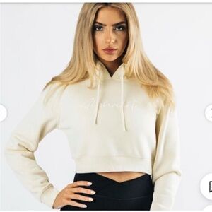 Alphalete Cream Women's Hoodie